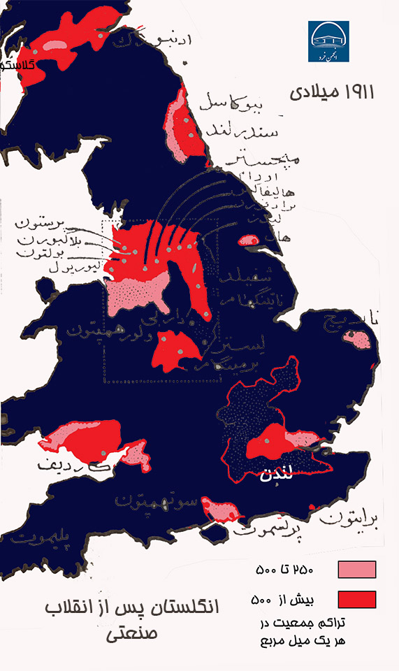 انگلستان پس از انقلاب صنعتی